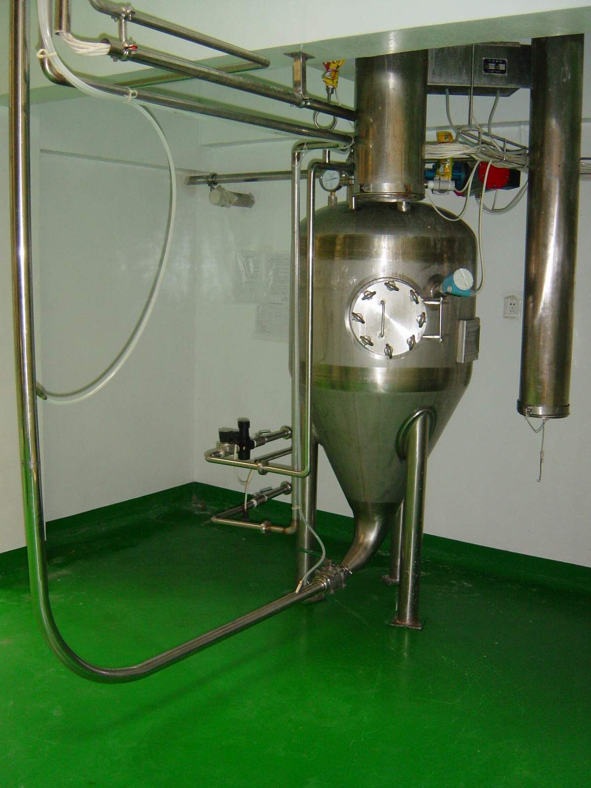 雀巢集團(tuán)上海太太樂食品公司顆粒雞精超密相超低速氣力輸送設(shè)備7號(hào)線